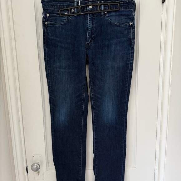 Levi's 511 Slim Fit Jeans - W34 L32 - Dark Wash - Picture 2 of 2